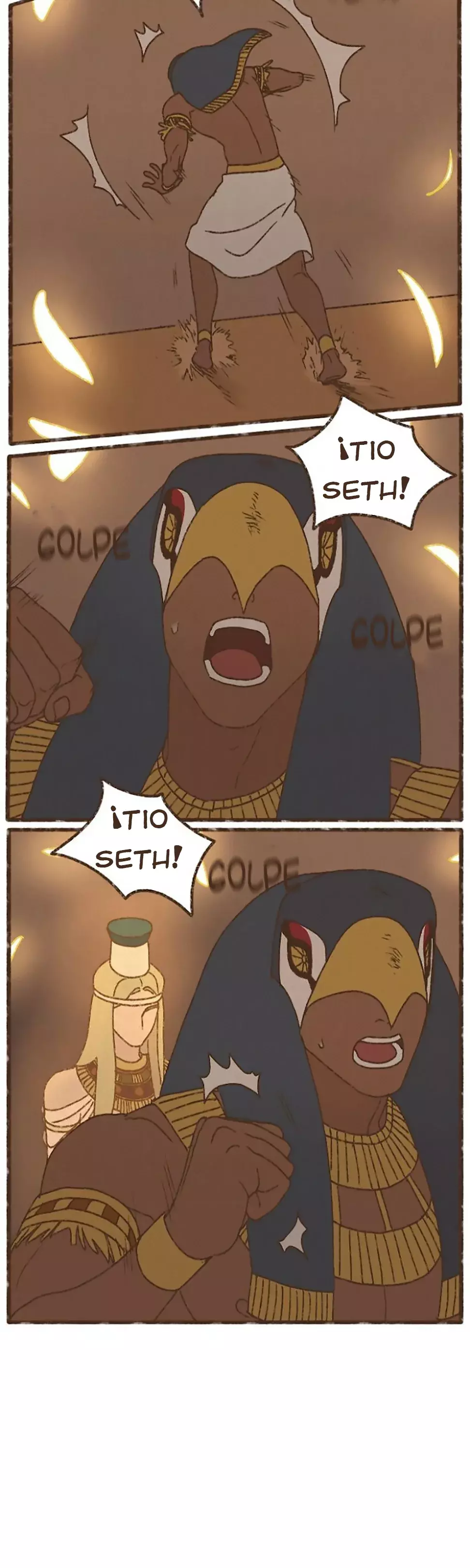 Dioses de Egipto capítulo 180, página 18
