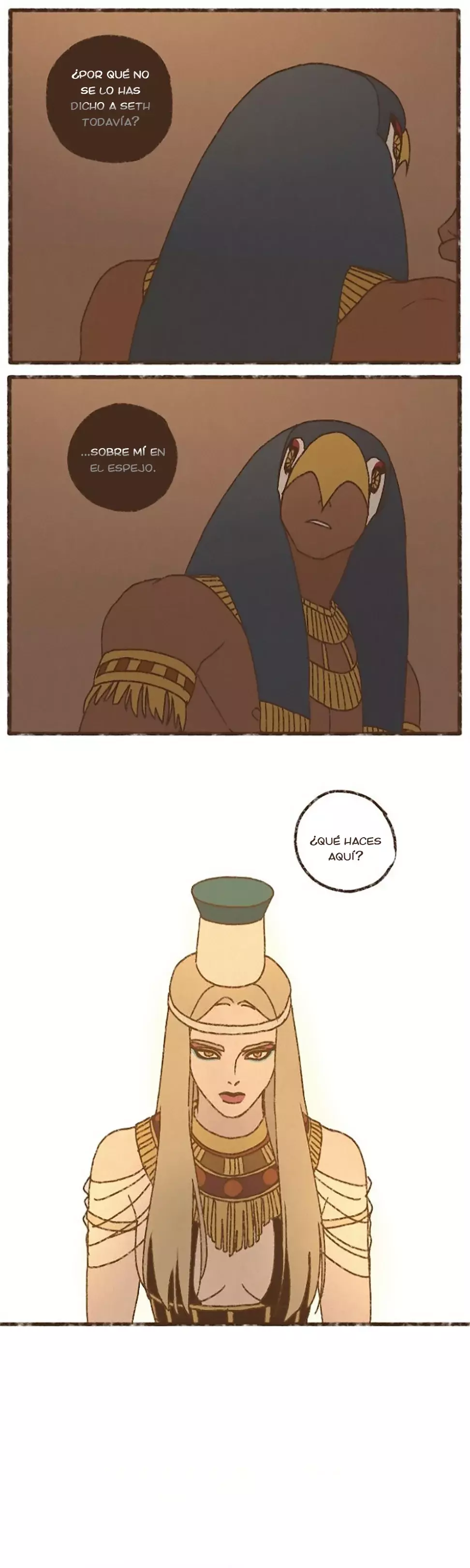 Dioses de Egipto capítulo 180, página 19