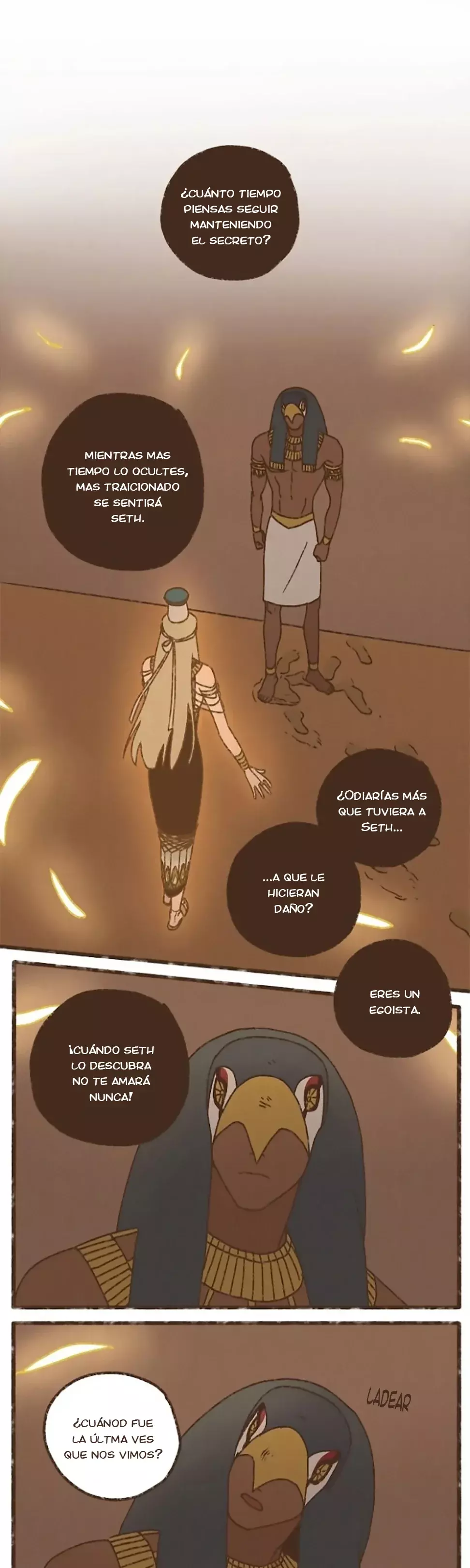 Dioses de Egipto capítulo 181, página 2