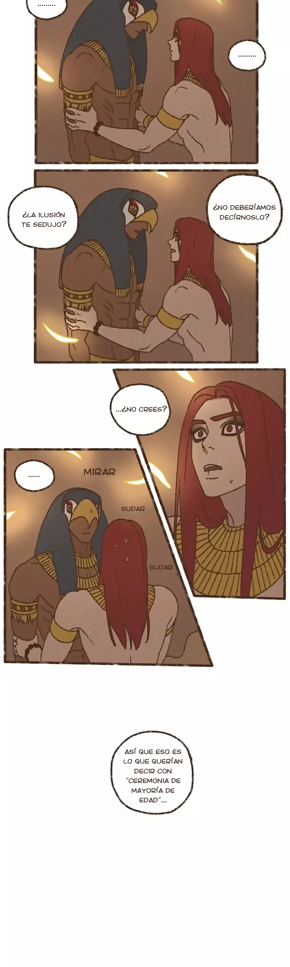 Dioses de Egipto capítulo 181, página 14
