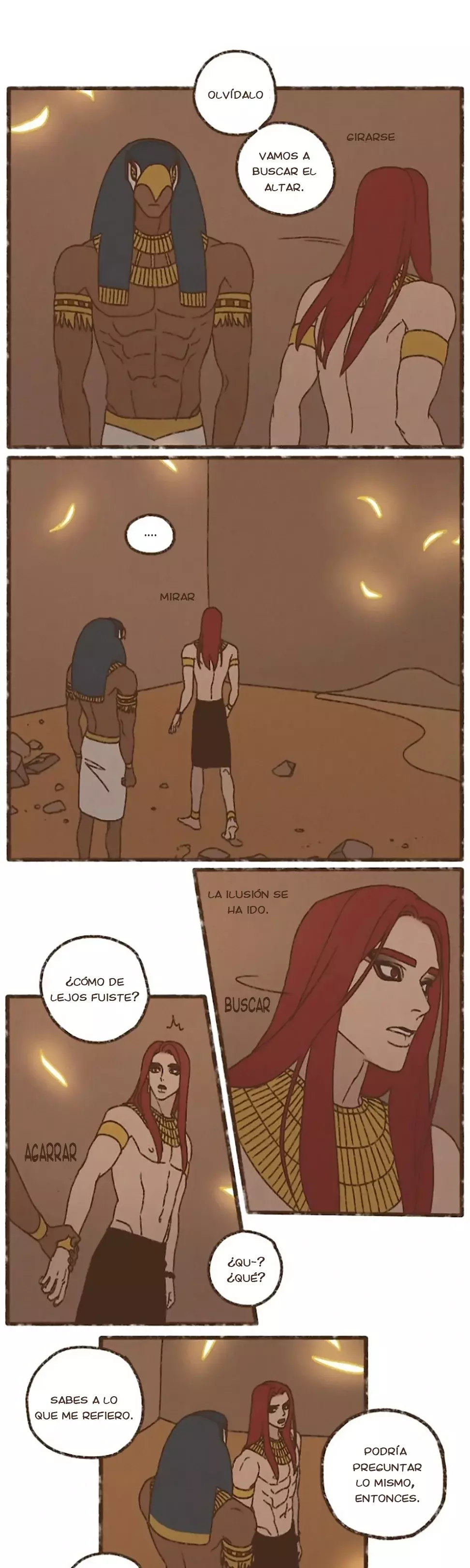 Dioses de Egipto capítulo 181, página 15