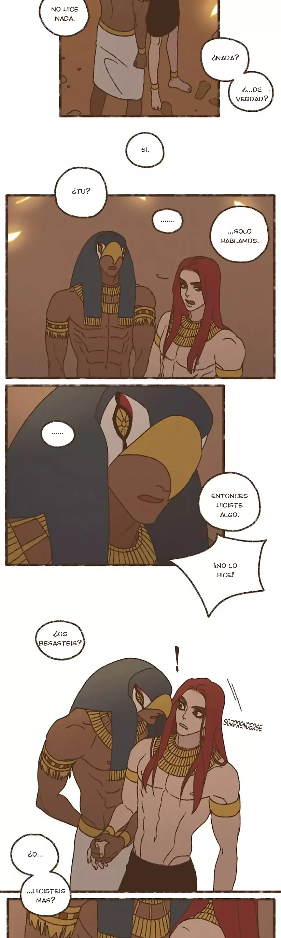Dioses de Egipto capítulo 181, página 16