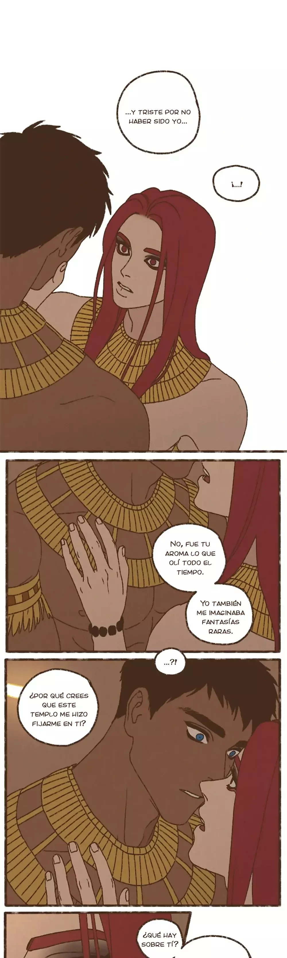 Dioses de Egipto capítulo 182, página 2