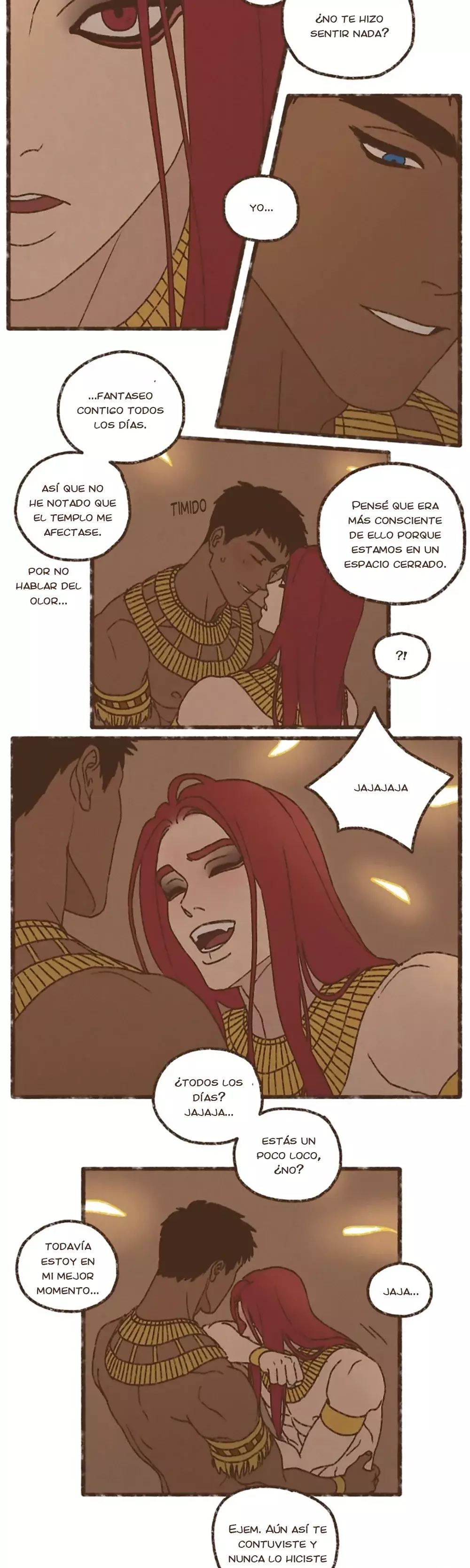 Dioses de Egipto capítulo 182, página 3