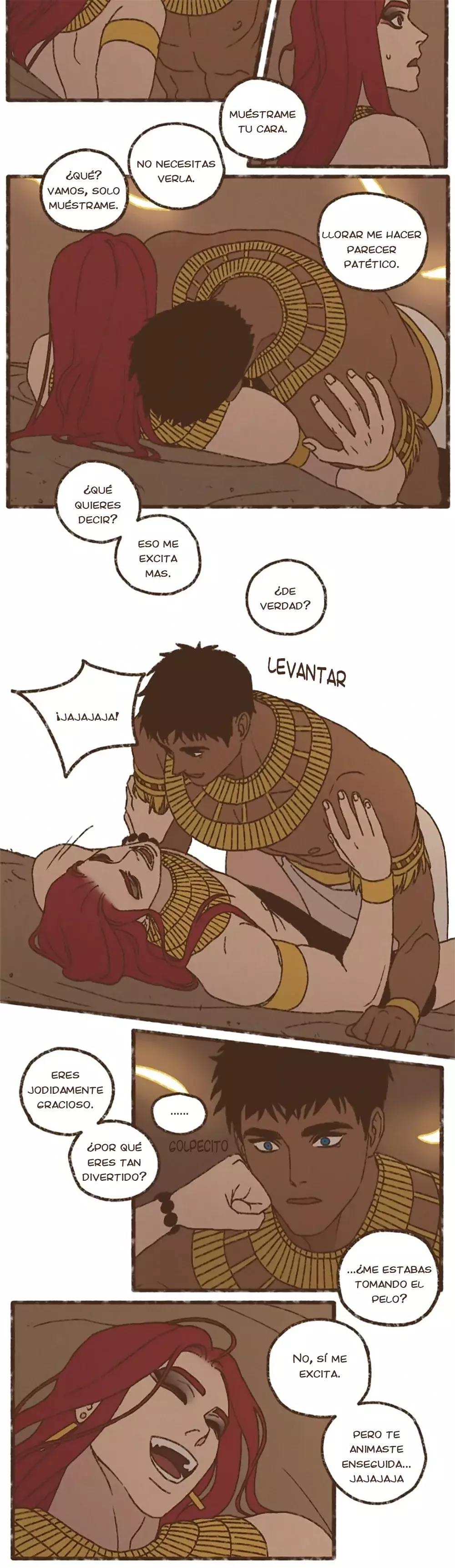 Dioses de Egipto capítulo 182, página 11