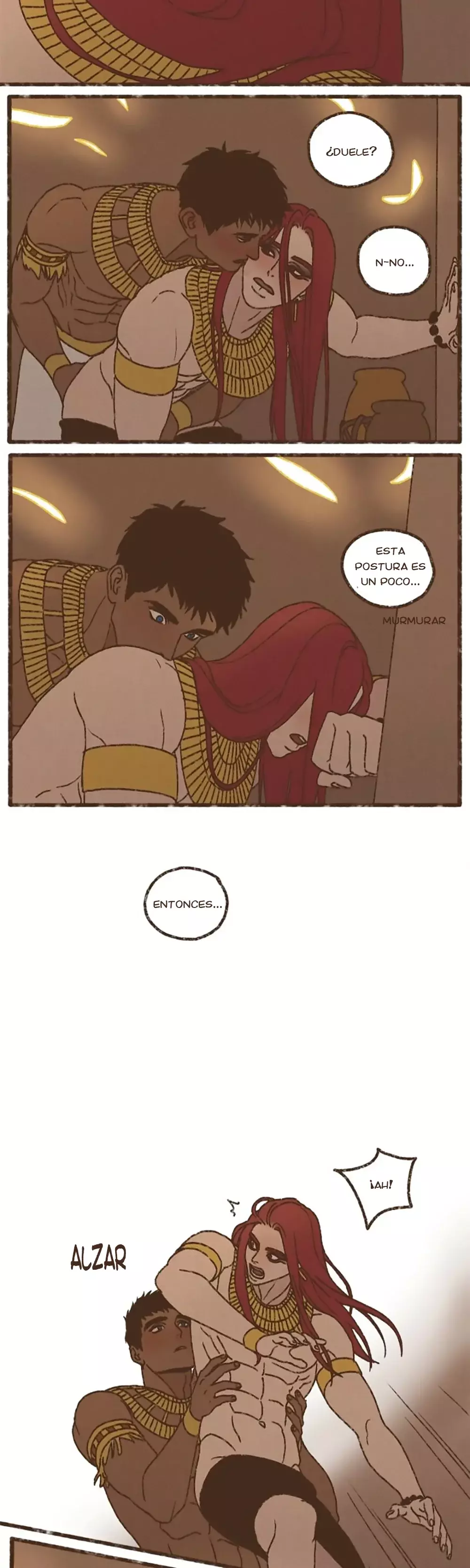 Dioses de Egipto capítulo 182, página 16