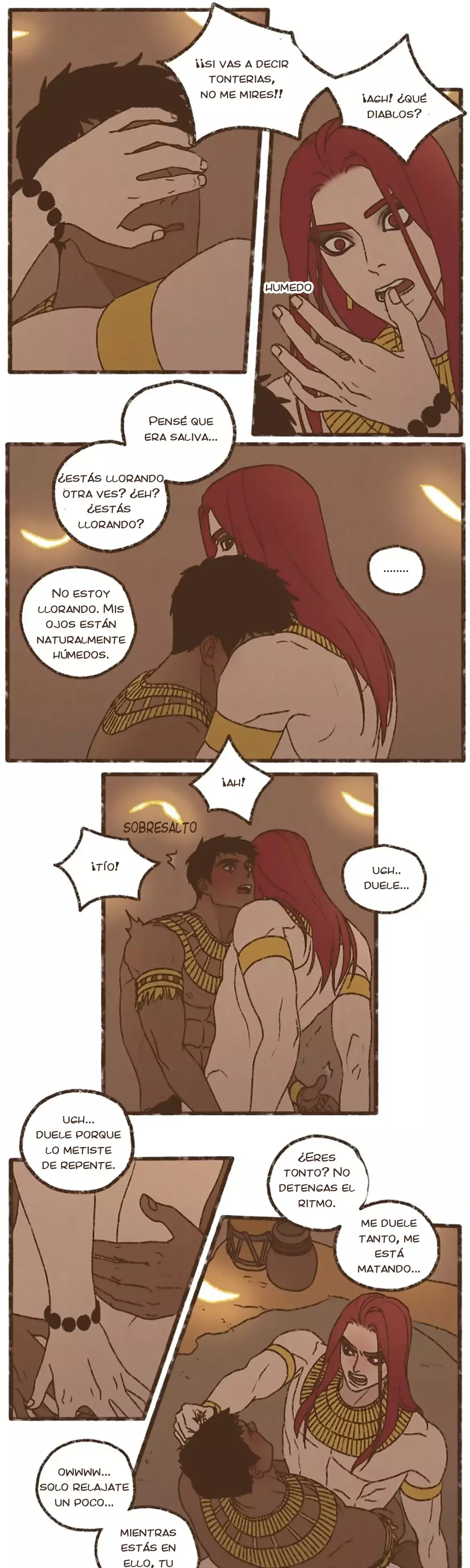Dioses de Egipto capítulo 182, página 19