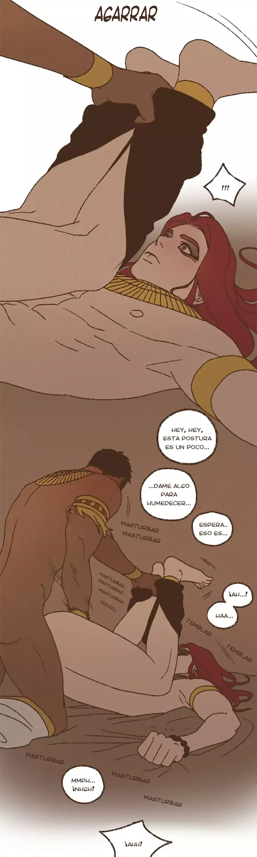 Dioses de Egipto capítulo 183, página 3