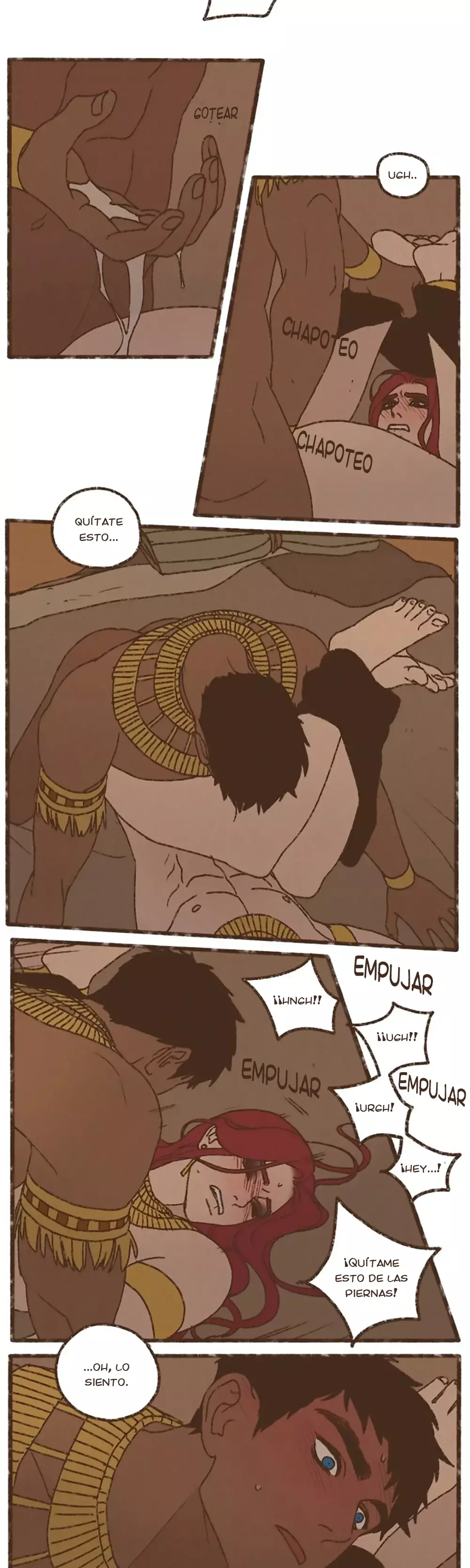 Dioses de Egipto capítulo 183, página 4