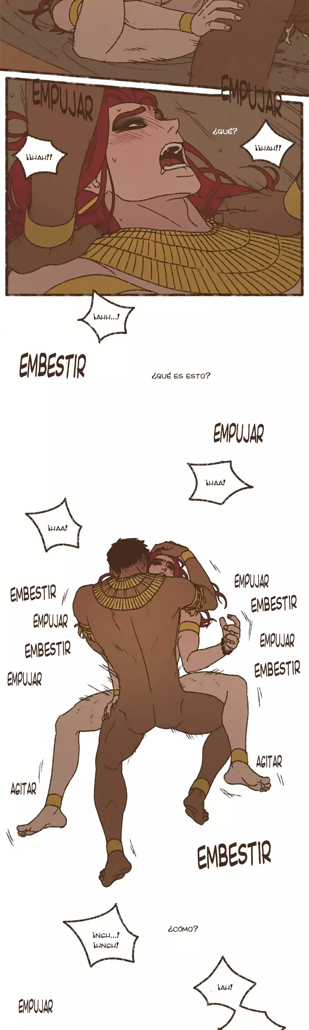 Dioses de Egipto capítulo 183, página 12