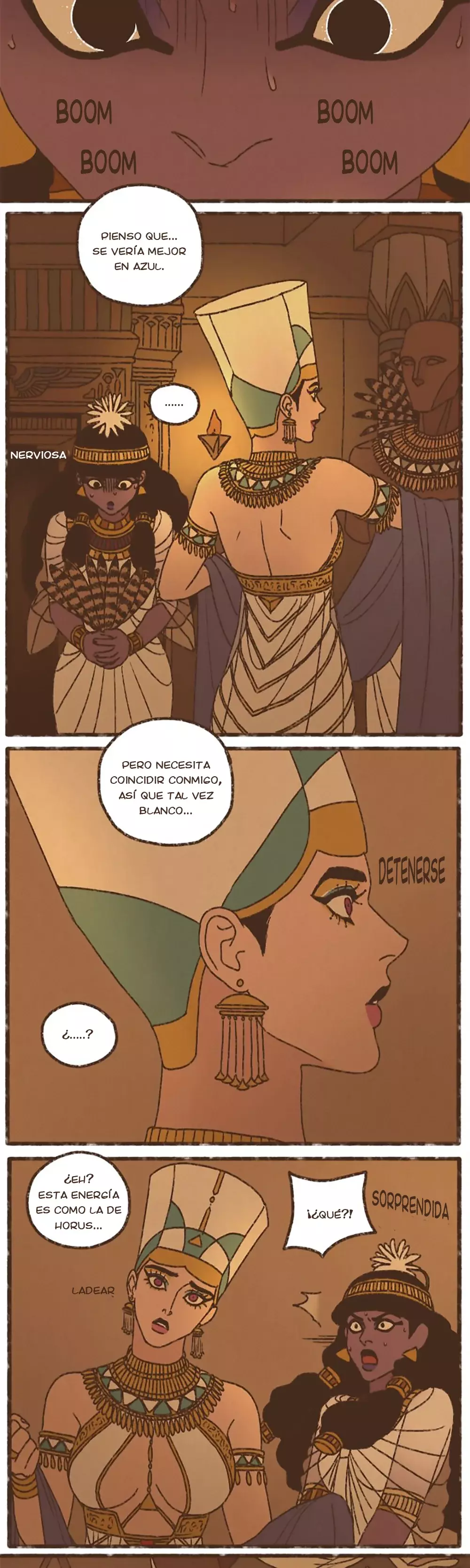 Dioses de Egipto capítulo 184, página 3