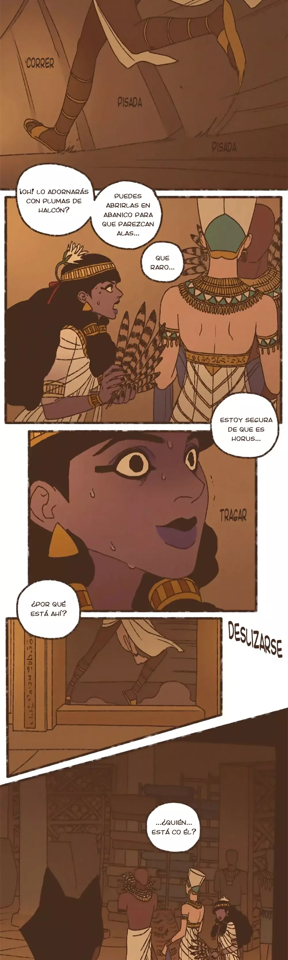 Dioses de Egipto capítulo 184, página 4