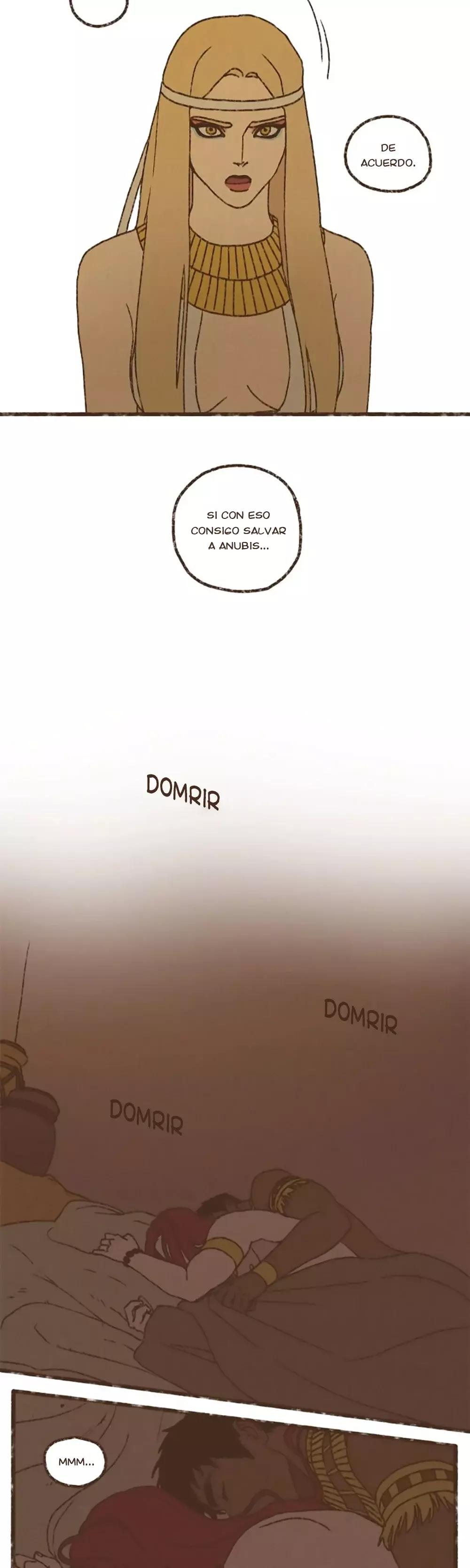 Dioses de Egipto capítulo 184, página 12