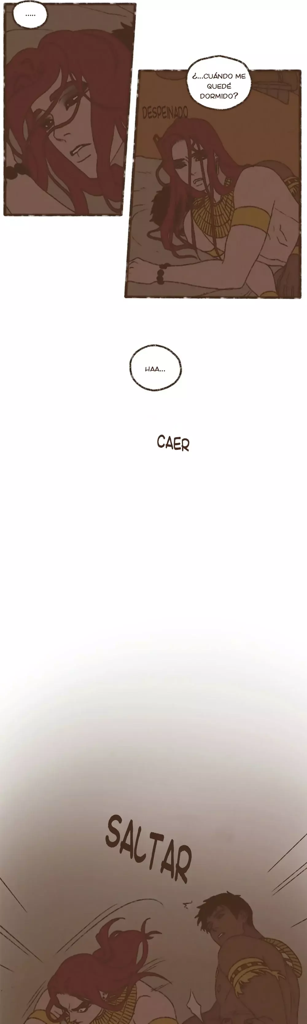 Dioses de Egipto capítulo 184, página 14