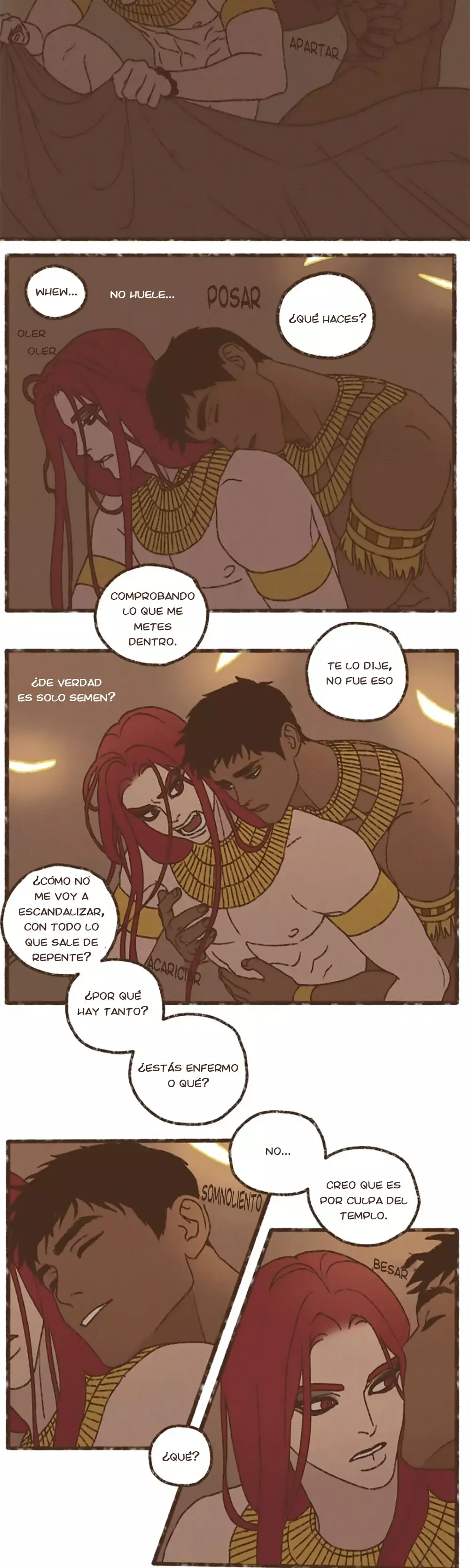Dioses de Egipto capítulo 184, página 15