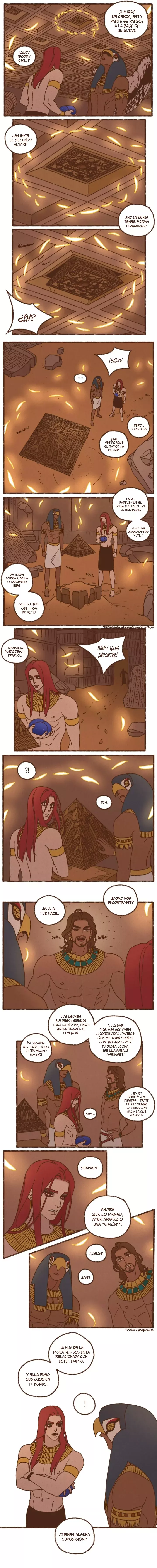 Dioses de Egipto capítulo 185, página 5
