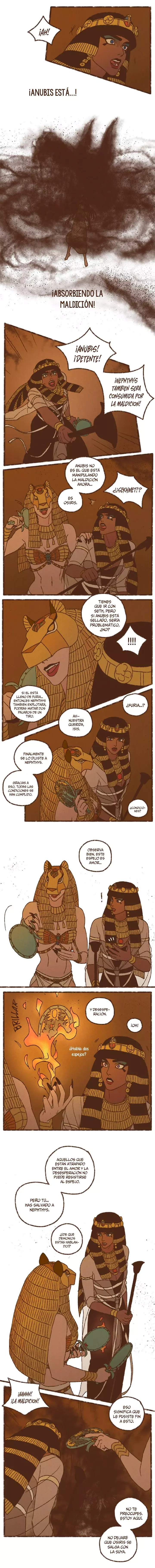 Dioses de Egipto capítulo 186, página 6