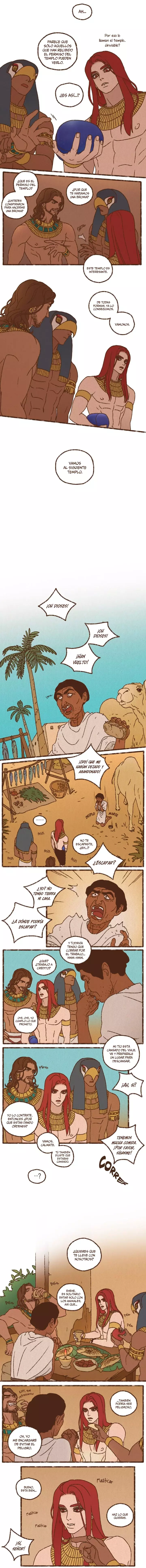 Dioses de Egipto capítulo 187, página 4