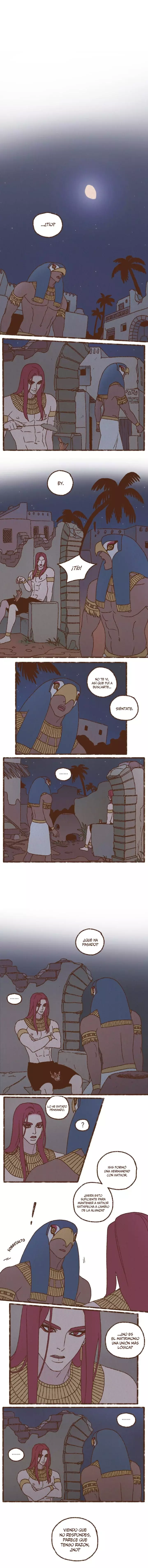 Dioses de Egipto capítulo 187, página 6