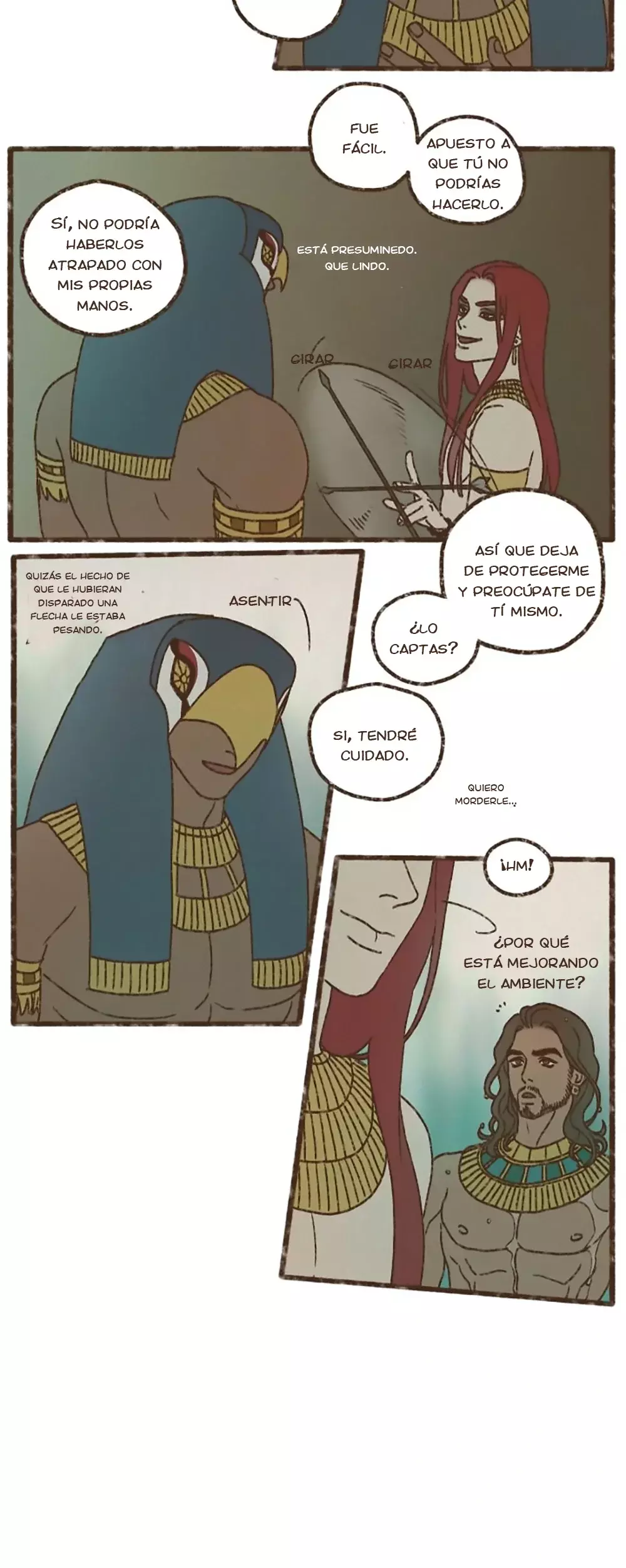 Dioses de Egipto capítulo 188, página 24