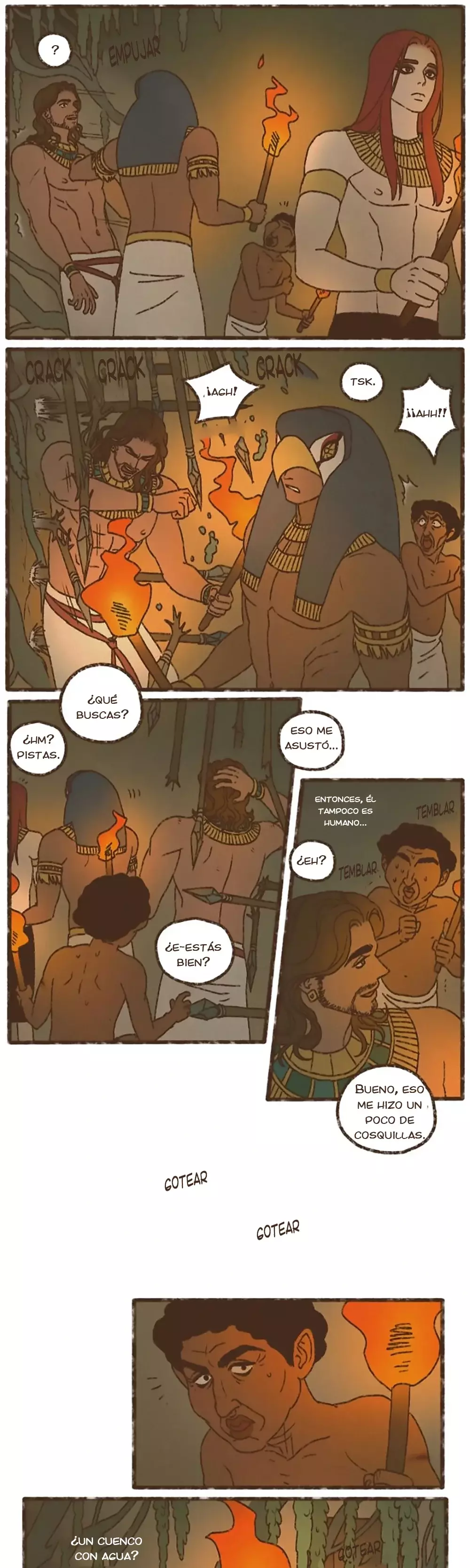 Dioses de Egipto capítulo 189, página 9