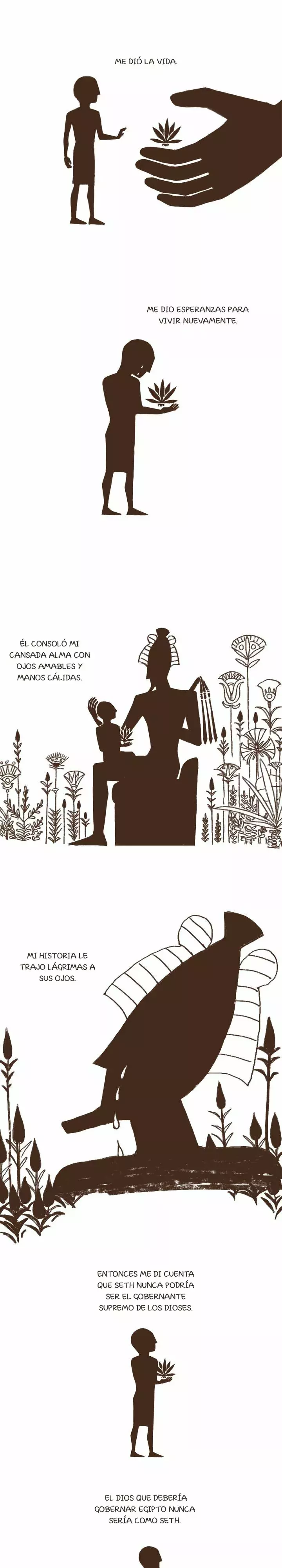 Dioses de Egipto capítulo 19, página 4
