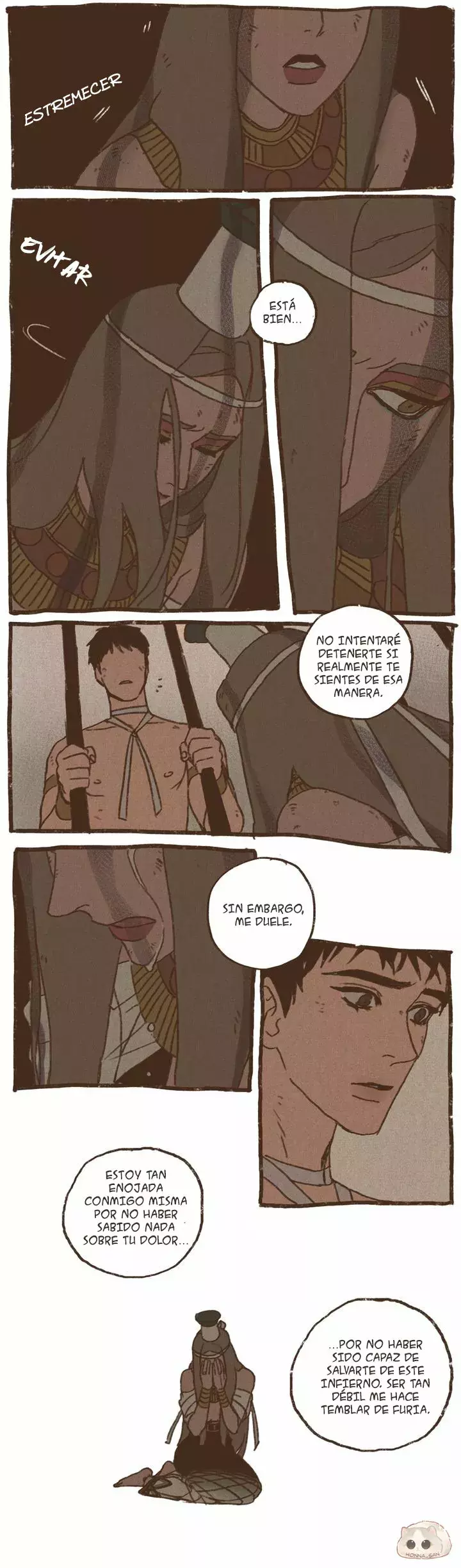 Dioses de Egipto capítulo 19, página 9