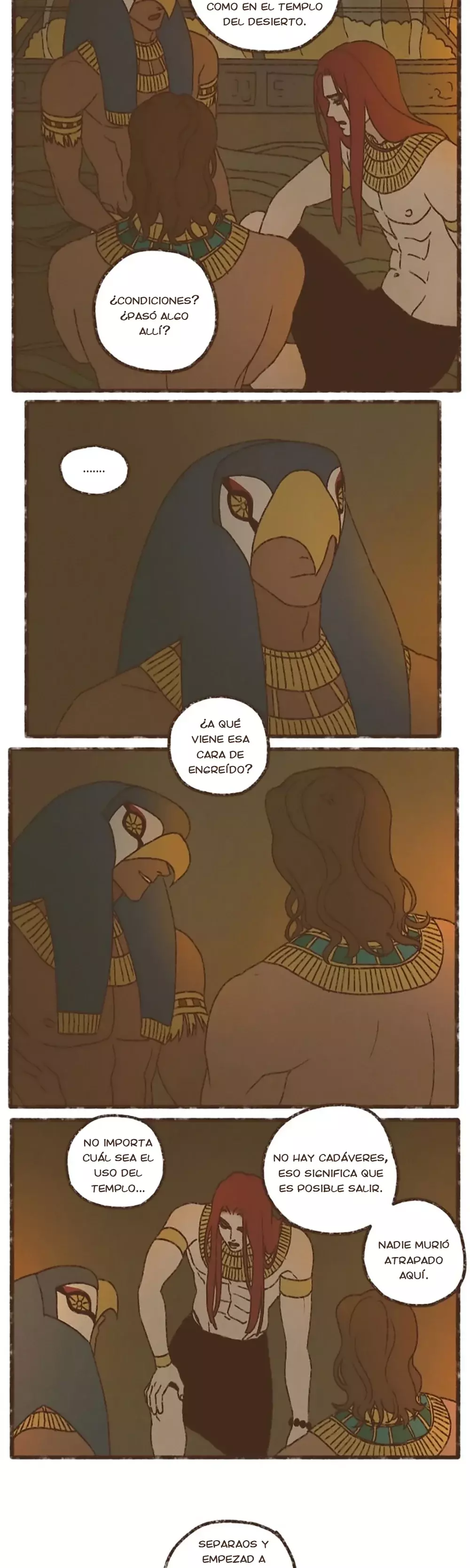 Dioses de Egipto capítulo 190, página 7