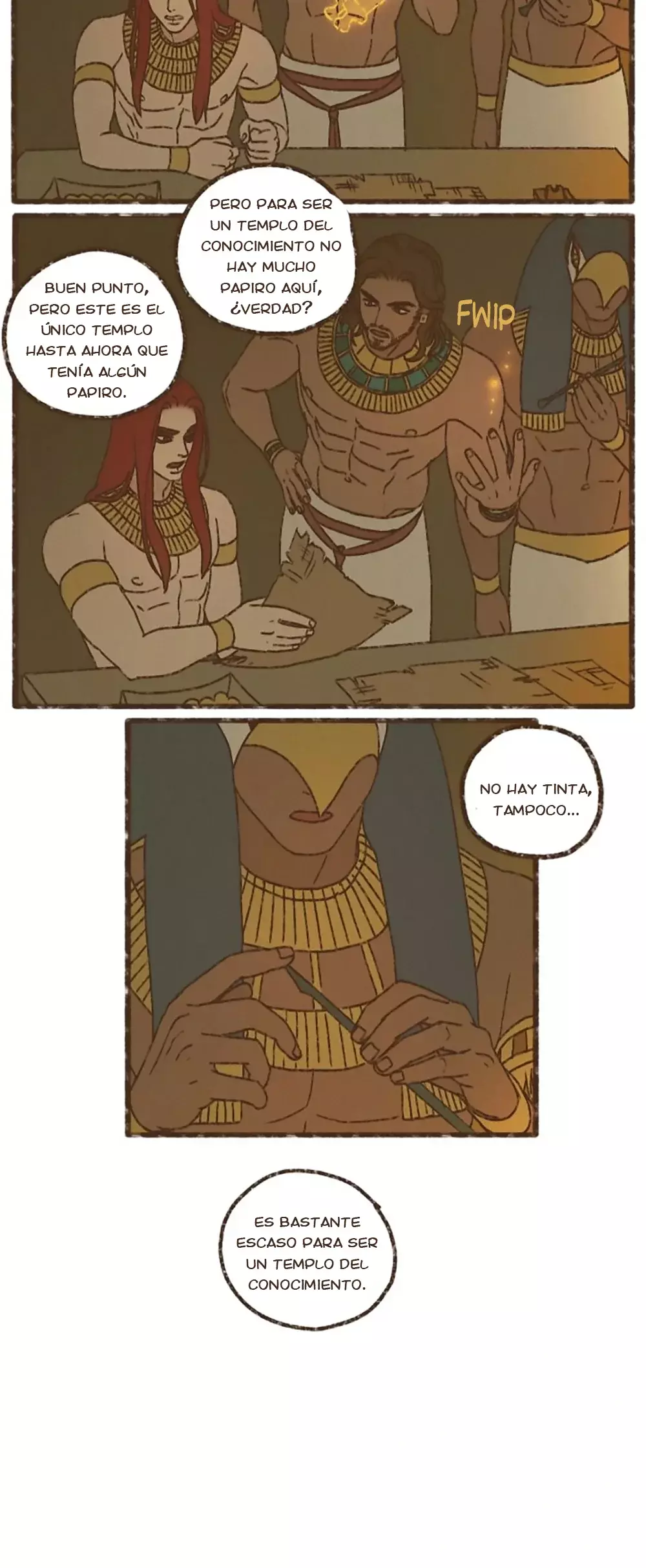 Dioses de Egipto capítulo 190, página 11