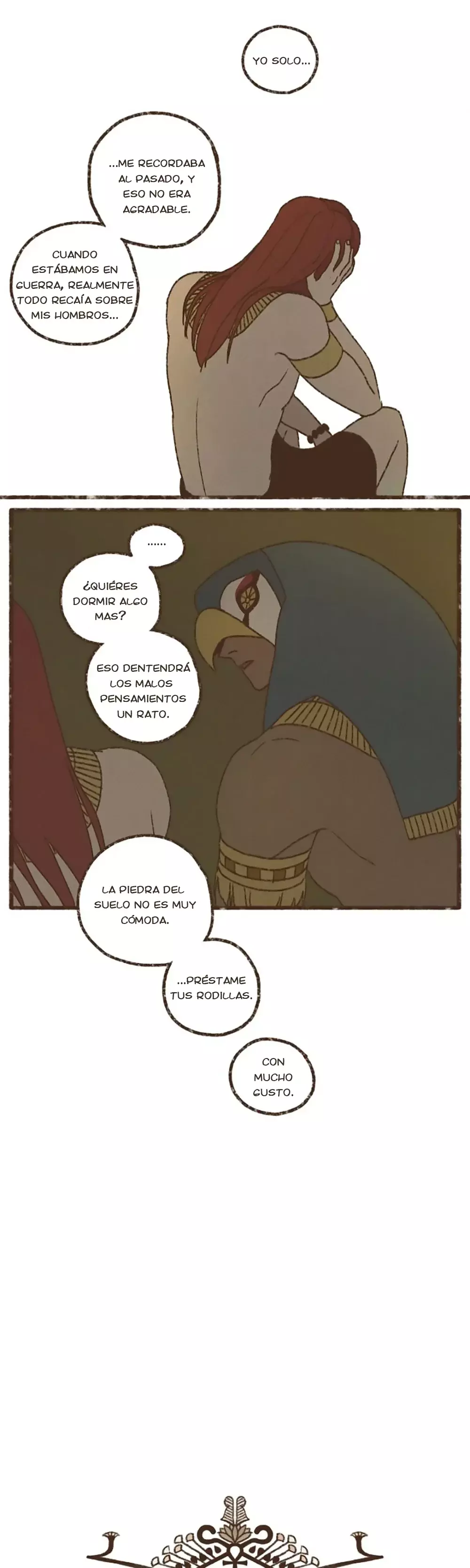 Dioses de Egipto capítulo 191, página 4