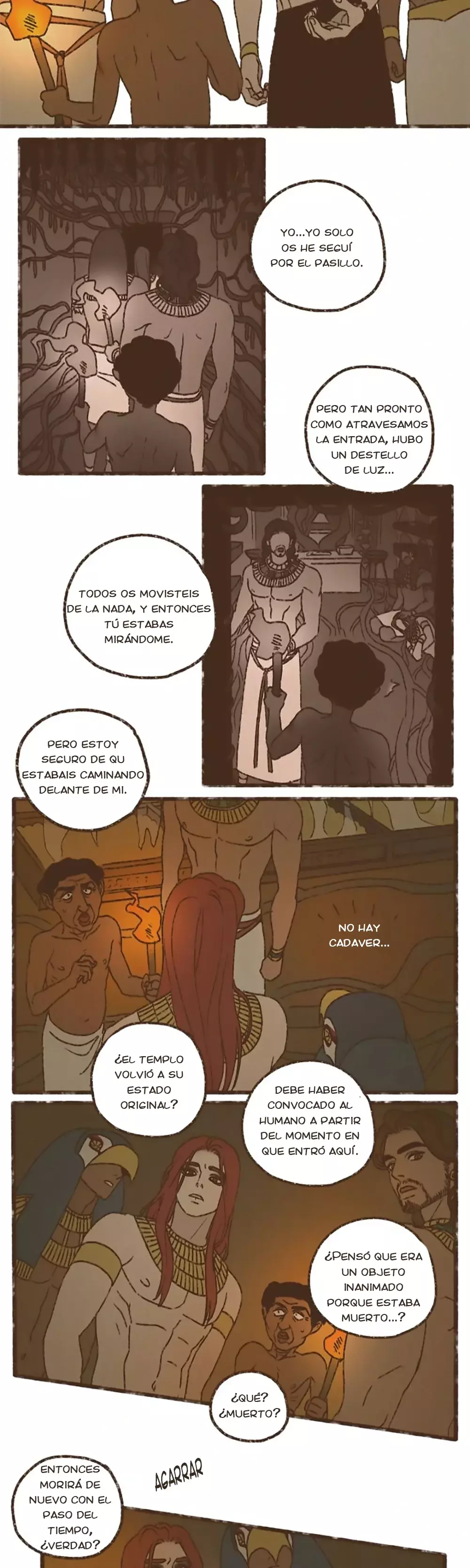Dioses de Egipto capítulo 191, página 8