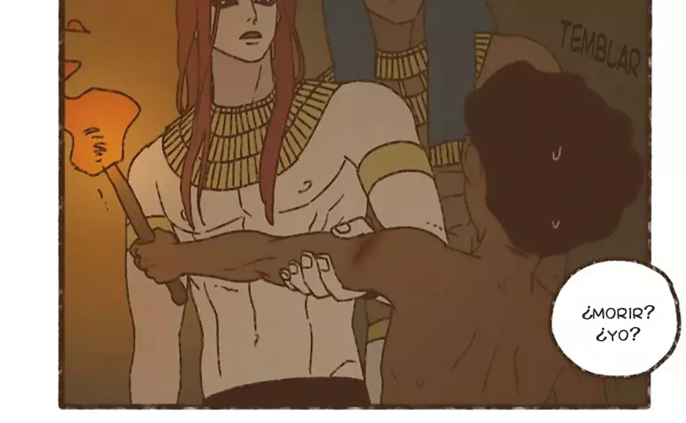 Dioses de Egipto capítulo 191, página 9