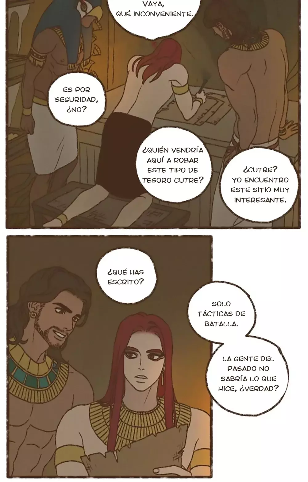 Dioses de Egipto capítulo 191, página 18