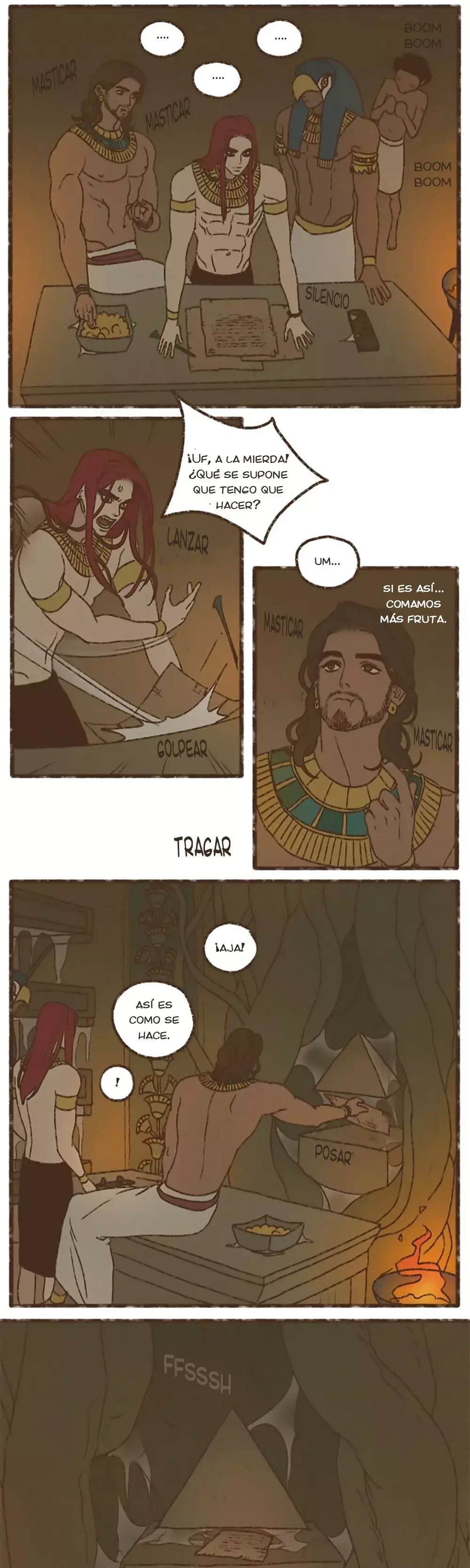 Dioses de Egipto capítulo 191, página 19