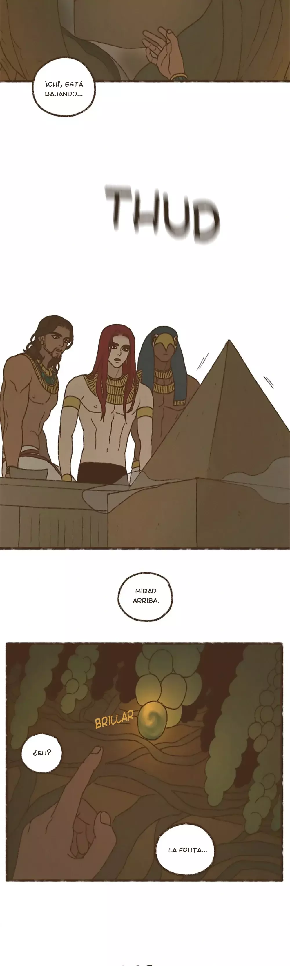 Dioses de Egipto capítulo 191, página 20