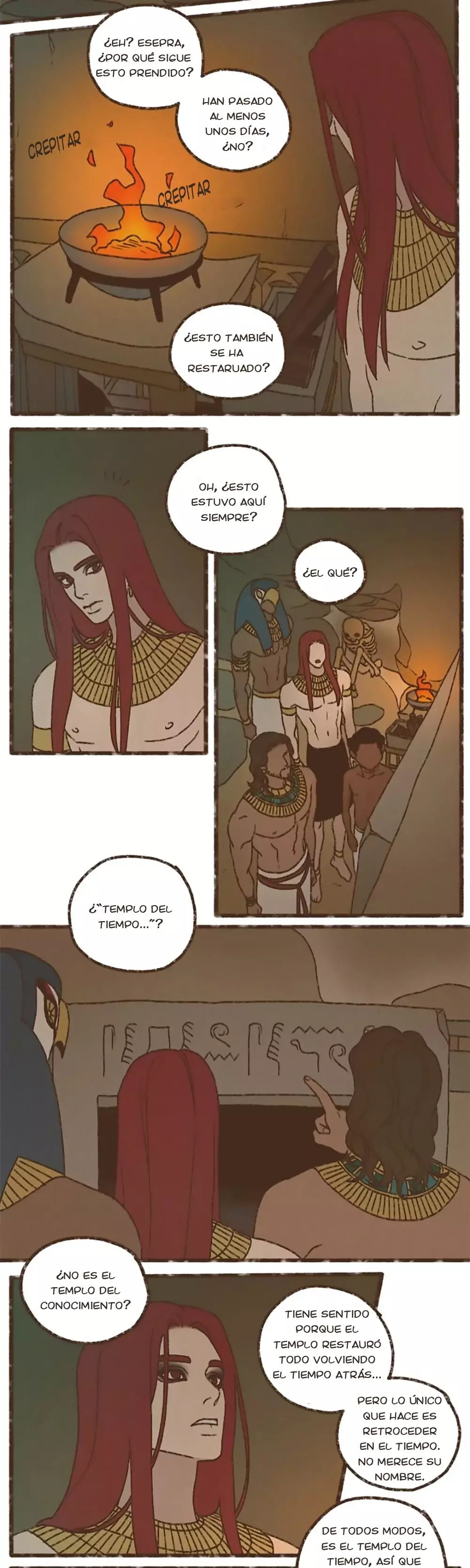 Dioses de Egipto capítulo 192, página 6