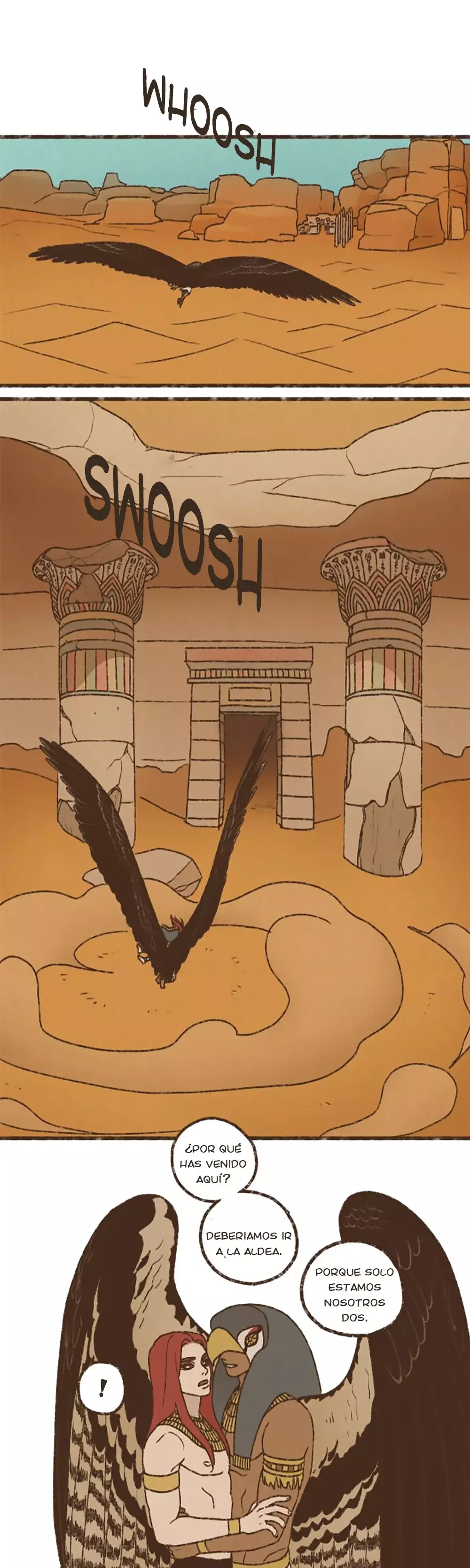 Dioses de Egipto capítulo 192, página 12