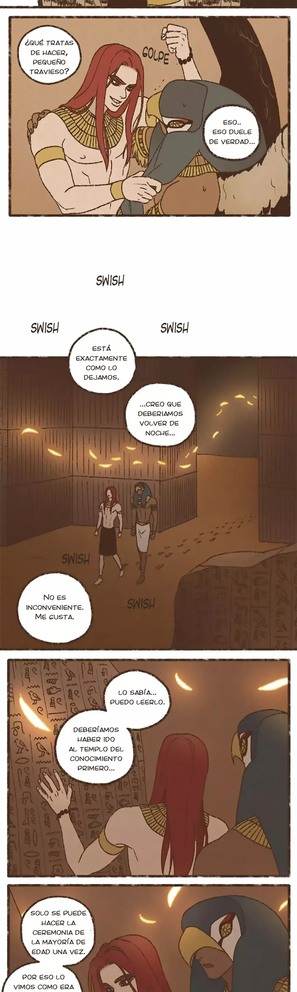 Dioses de Egipto capítulo 192, página 13