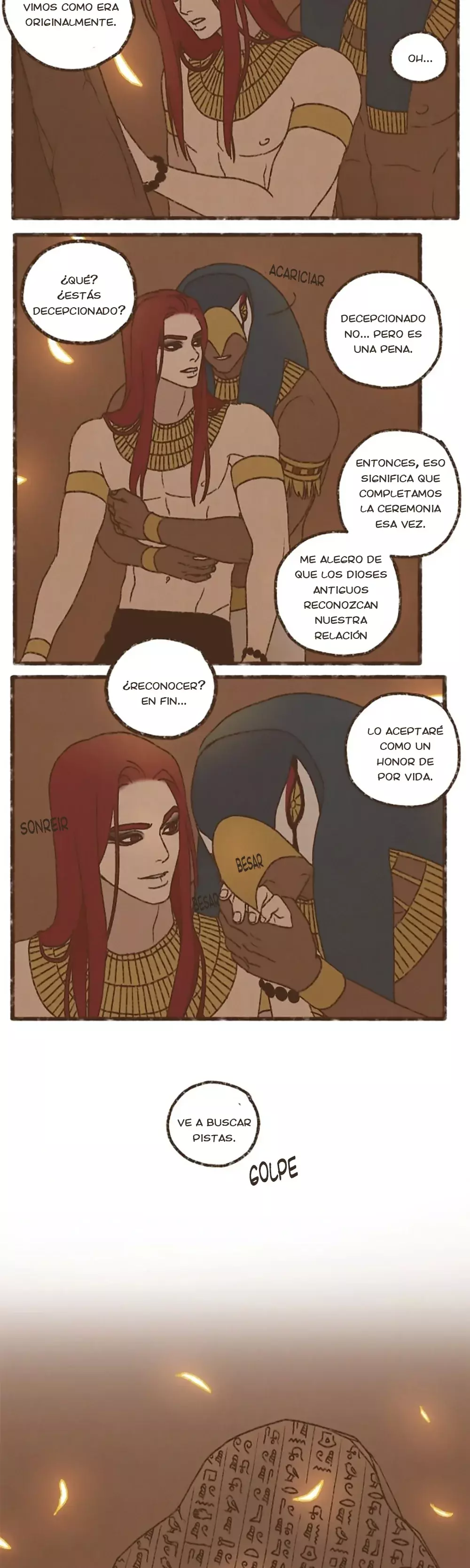 Dioses de Egipto capítulo 192, página 14