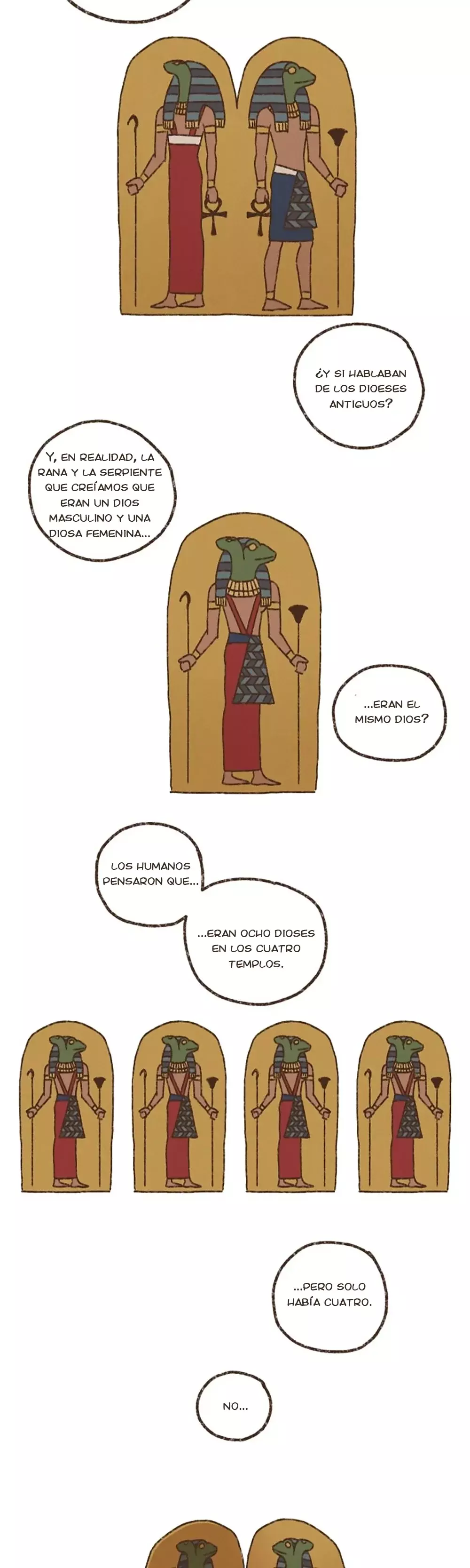 Dioses de Egipto capítulo 192, página 19