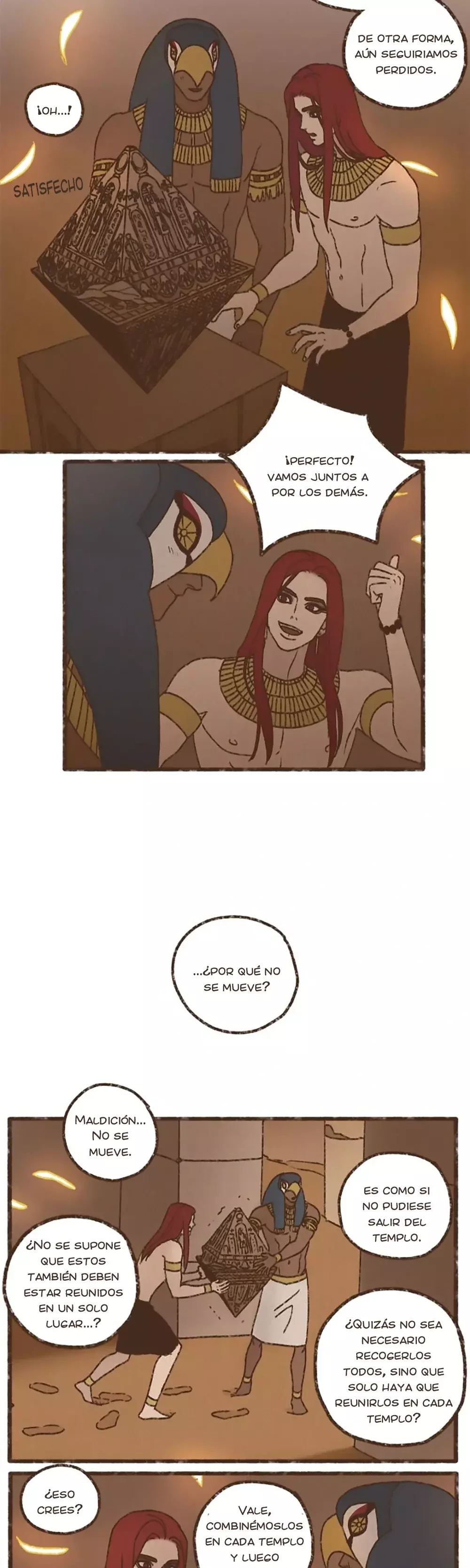 Dioses de Egipto capítulo 193, página 8