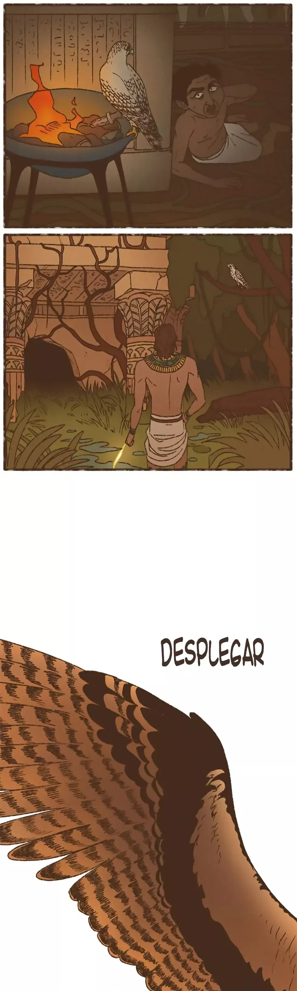 Dioses de Egipto capítulo 193, página 11