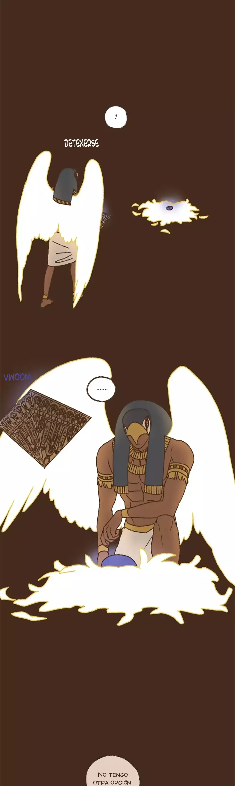 Dioses de Egipto capítulo 193, página 15