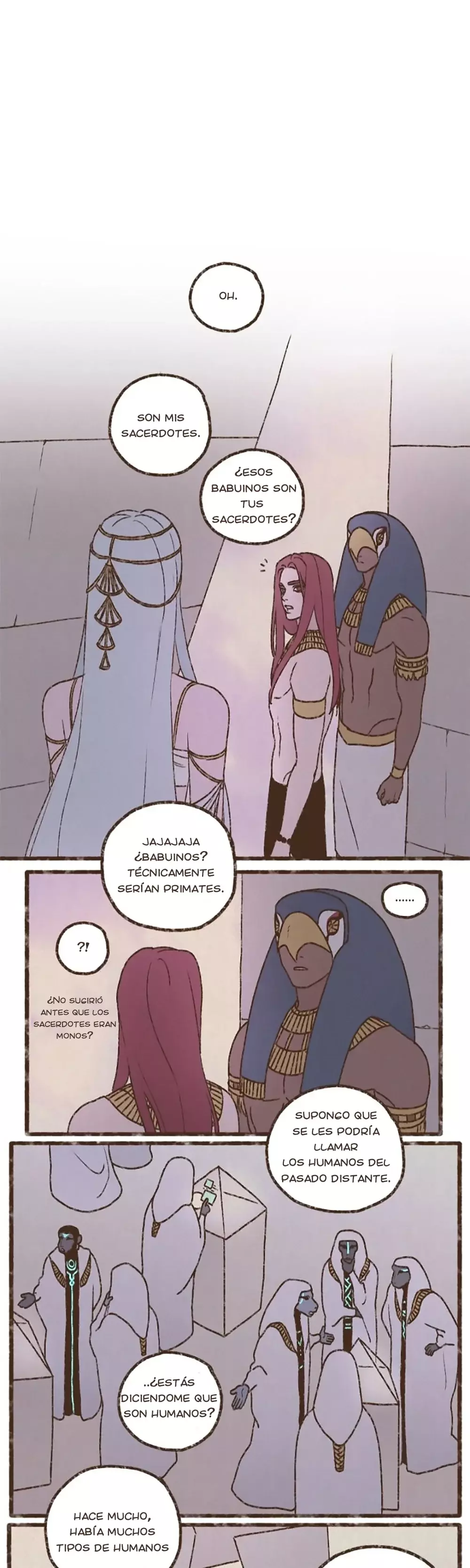 Dioses de Egipto capítulo 195, página 6