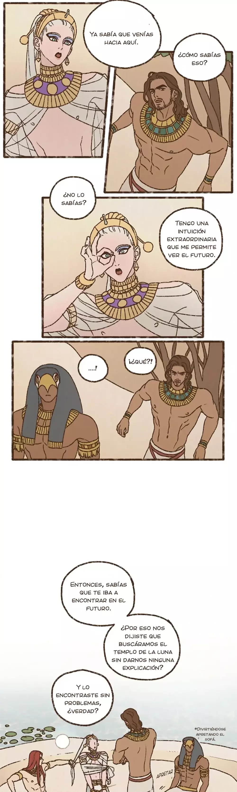 Dioses de Egipto capítulo 195, página 16