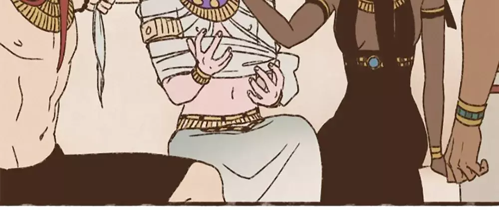 Dioses de Egipto capítulo 195, página 18