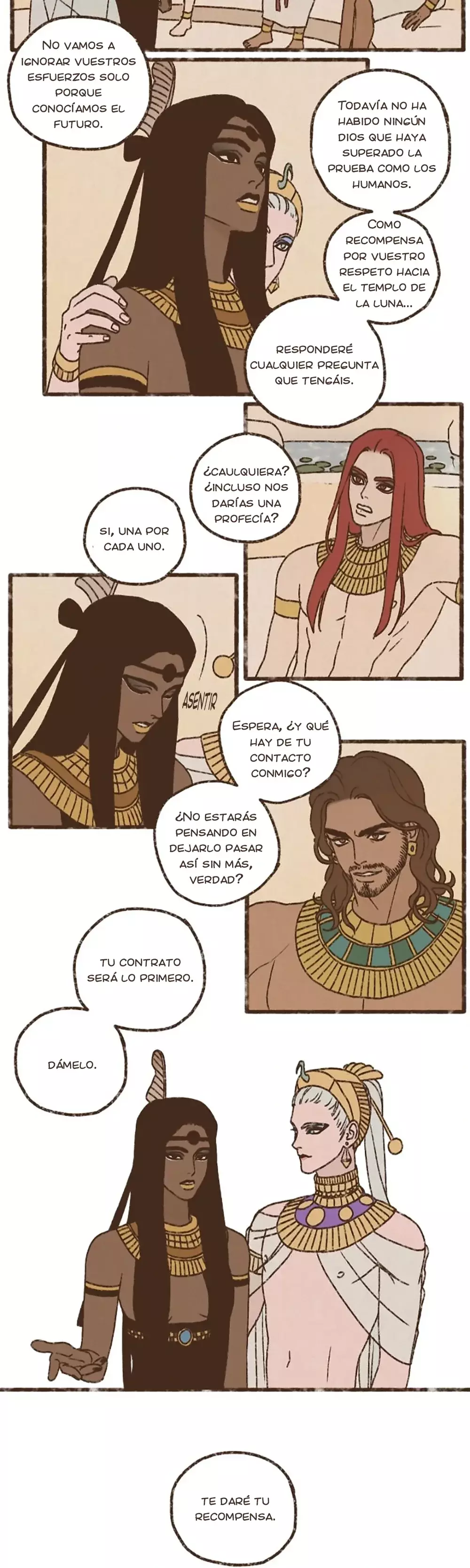 Dioses de Egipto capítulo 195, página 20