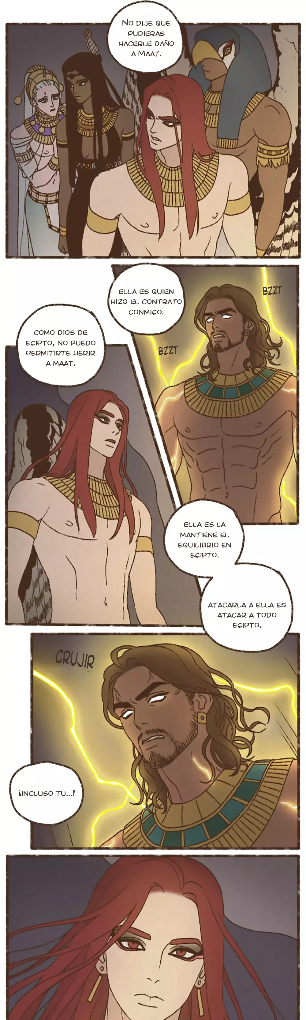 Dioses de Egipto capítulo 196, página 20