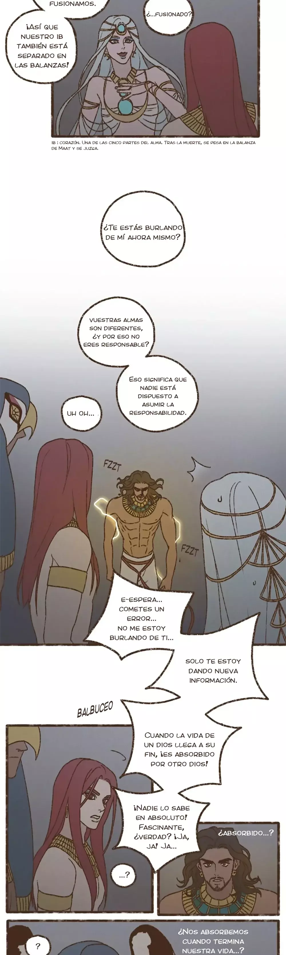 Dioses de Egipto capítulo 197, página 6