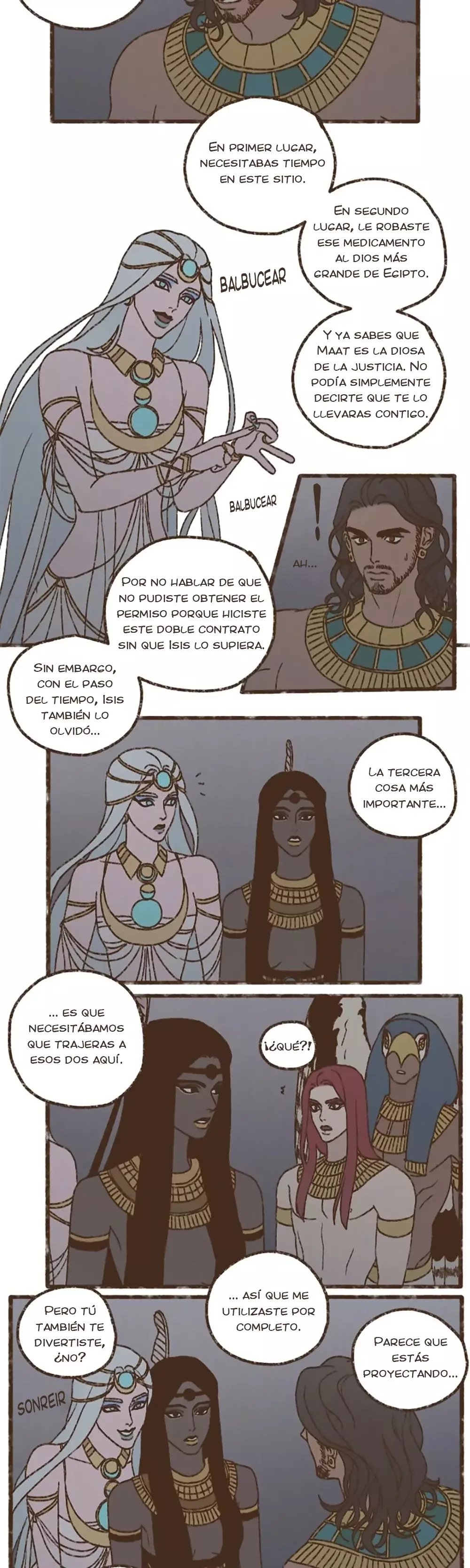 Dioses de Egipto capítulo 197, página 9